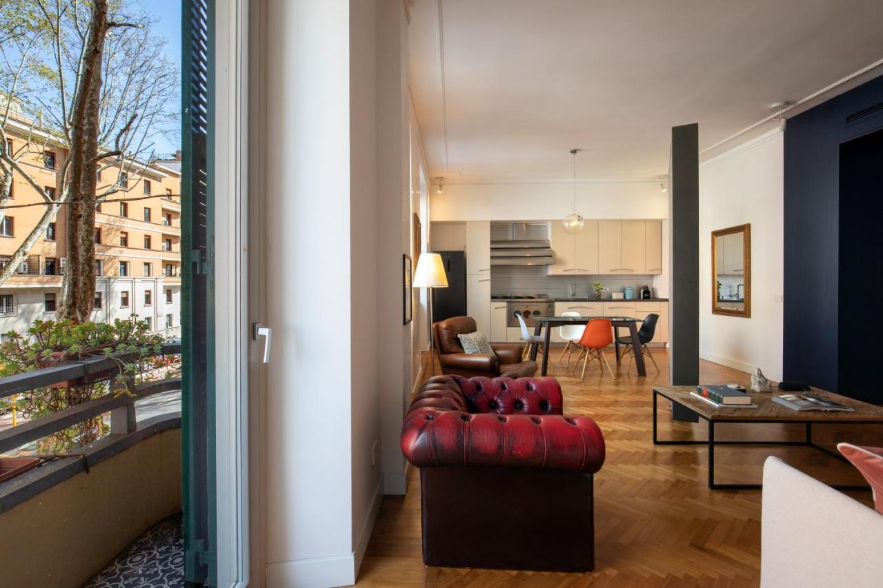 Angelico Loft Apartment Rome Bagian luar foto