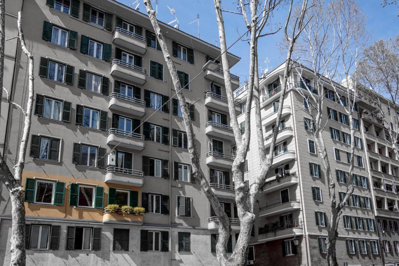 Angelico Loft Apartment Rome Bagian luar foto