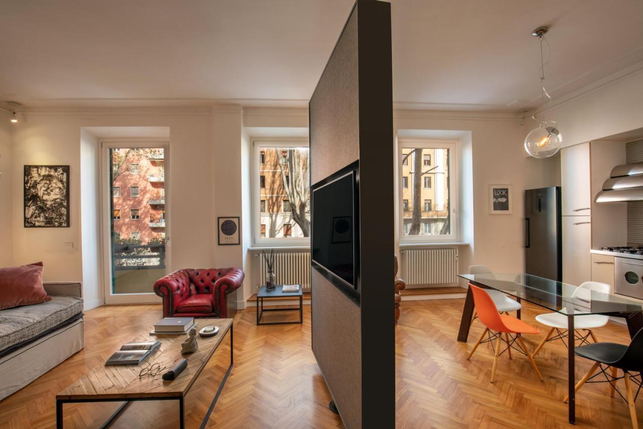 Angelico Loft Apartment Rome Bagian luar foto