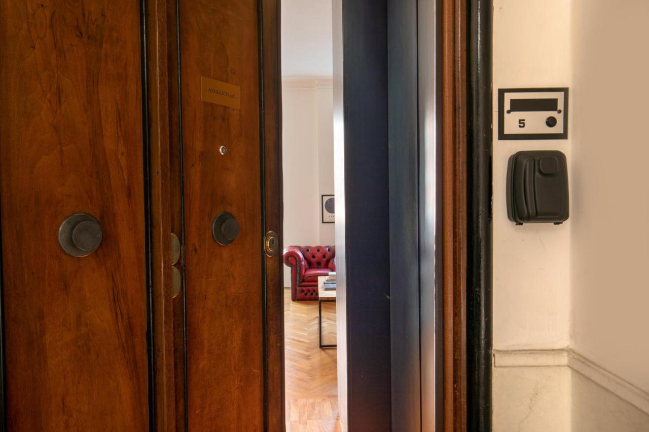 Angelico Loft Apartment Rome Bagian luar foto