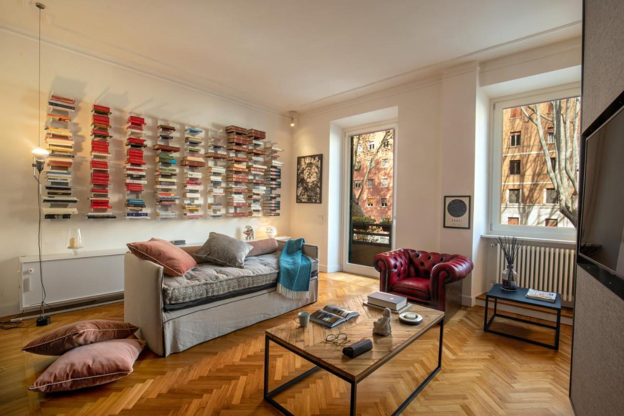 Angelico Loft Apartment Rome Bagian luar foto
